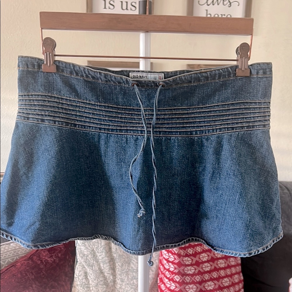 Y2K OLD NAVY DENIM SKIRT